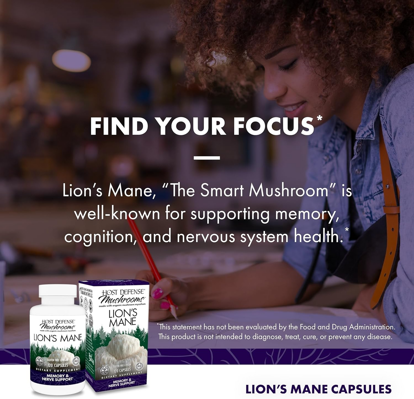 Lion's Mane Capsules