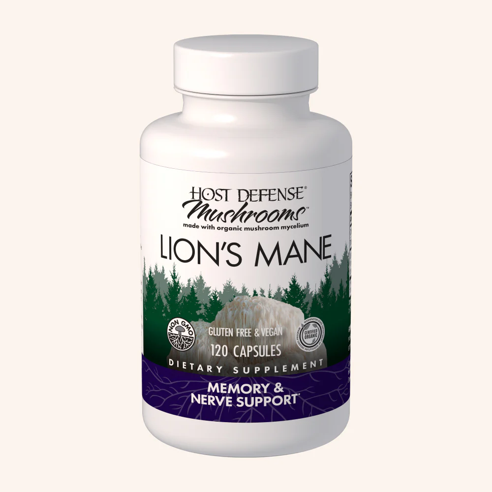Lion's Mane Capsules