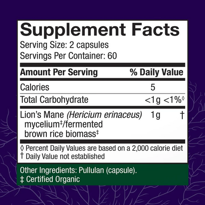 Lion's Mane Capsules